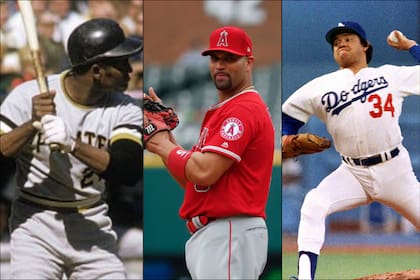 MLB.com convocó a un panel de expertos para elegir al equipo ideal de peloteros latinos retirados que marcaron una era en las Grandes Ligas