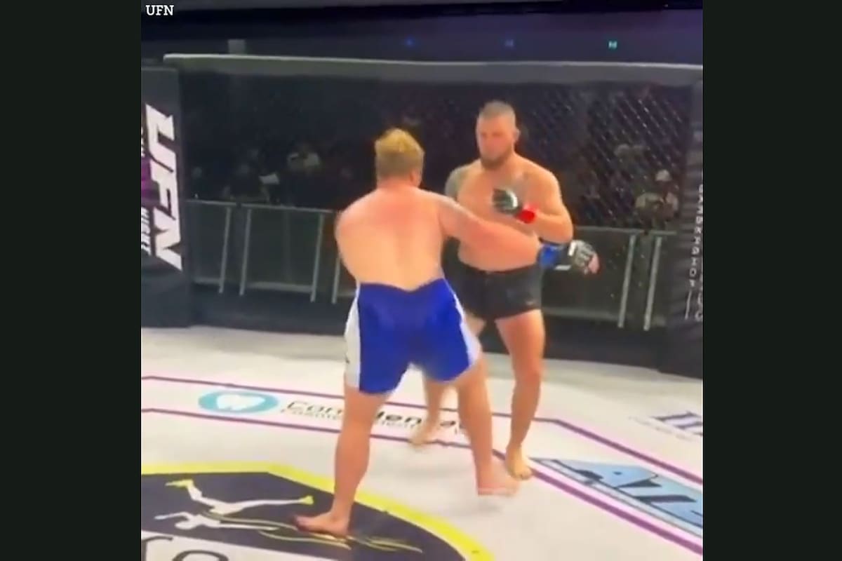 MMA: un luchador sufrió la fractura de tibia y peroné por una patada