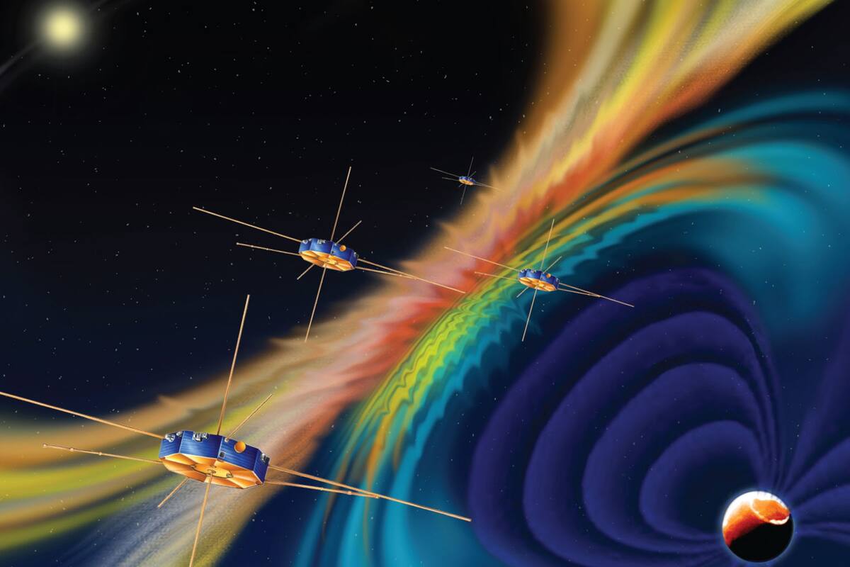 MMS pudo medir el impacto gracias a sus instrumentos de alta resolución y velocidad sin precedentes