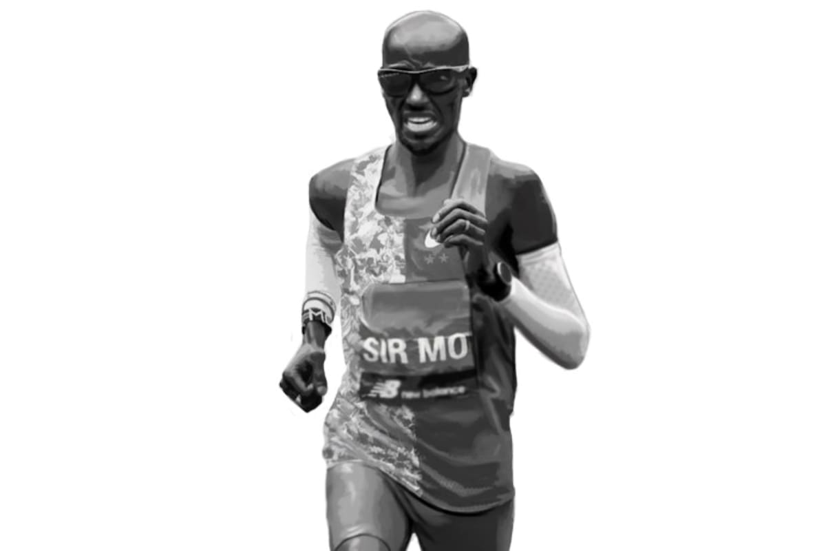 Mo Farah, el formidable fondista británico