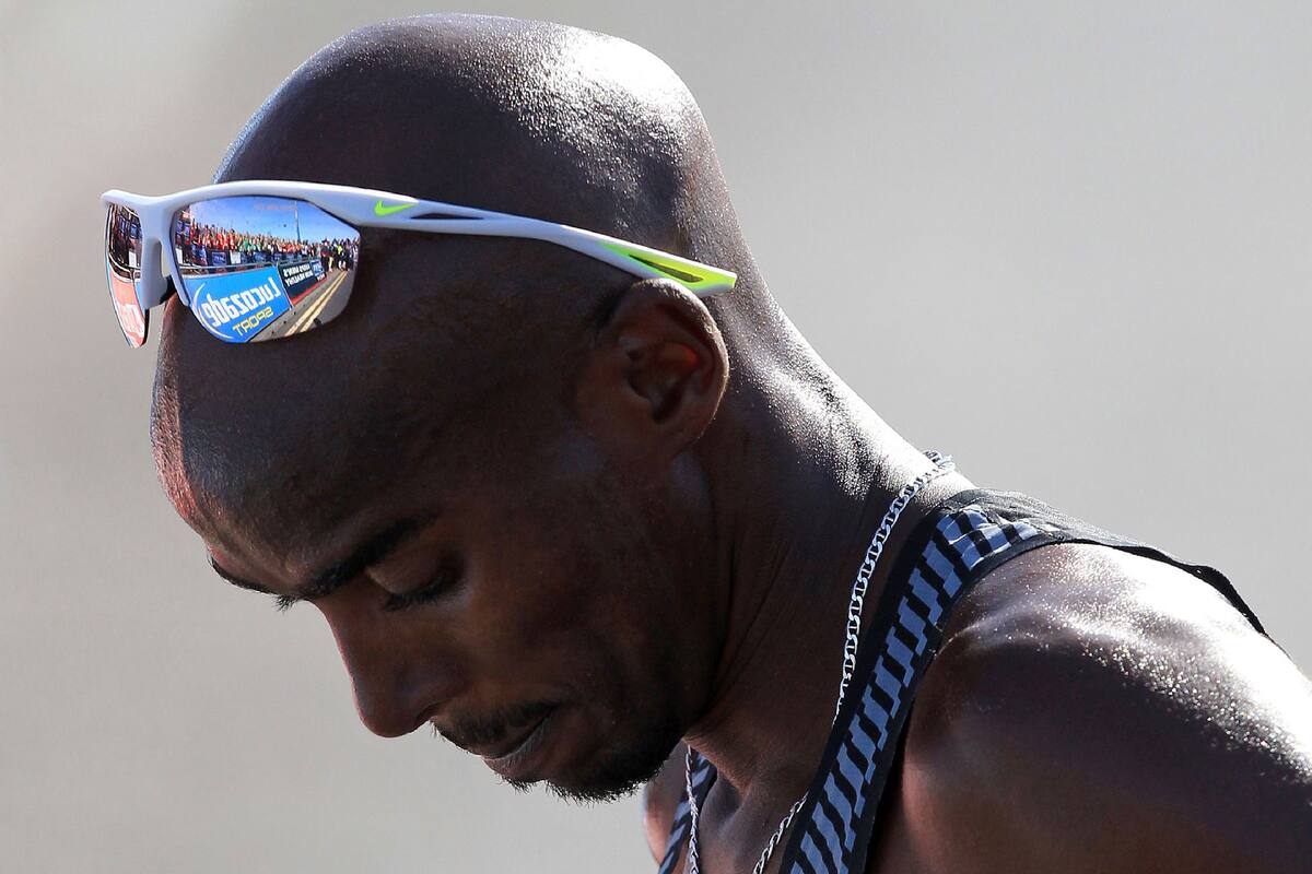 Mo Farah no escapa a las sospechas