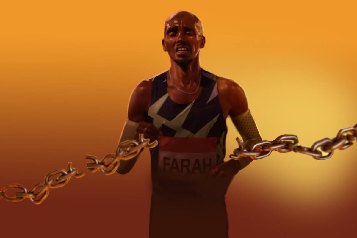 Mo Farah, protagonista de un documental que desnuda las carencias de su infancia