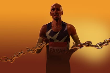 Mo Farah, protagonista de un documental que desnuda las carencias de su infancia