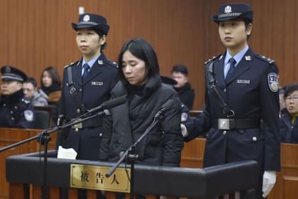 Mo Huanjing fue condenada a muerte tras determinarse que provocó un fatal incendio de manera intencional