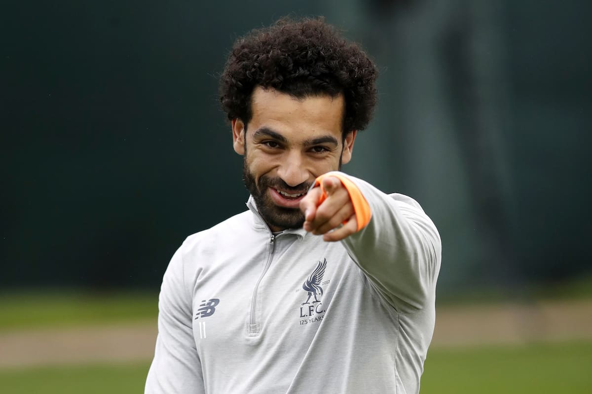 Mo Salah, de gran presente en Liverpool