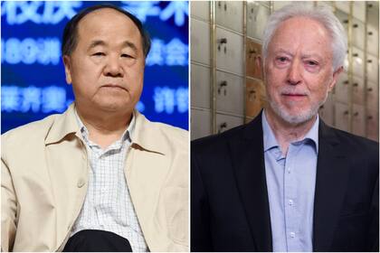 Mo Yan y John Maxwell Coetzee