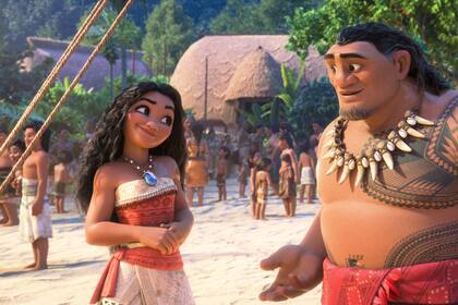 ‘Moana 2’ alcanza otro fin de semana récord con 600 millones de dólares a nivel global