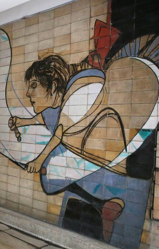 Mobile Arte en los lobbies