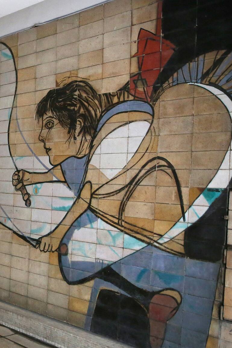 Mobile Arte en los lobbies
