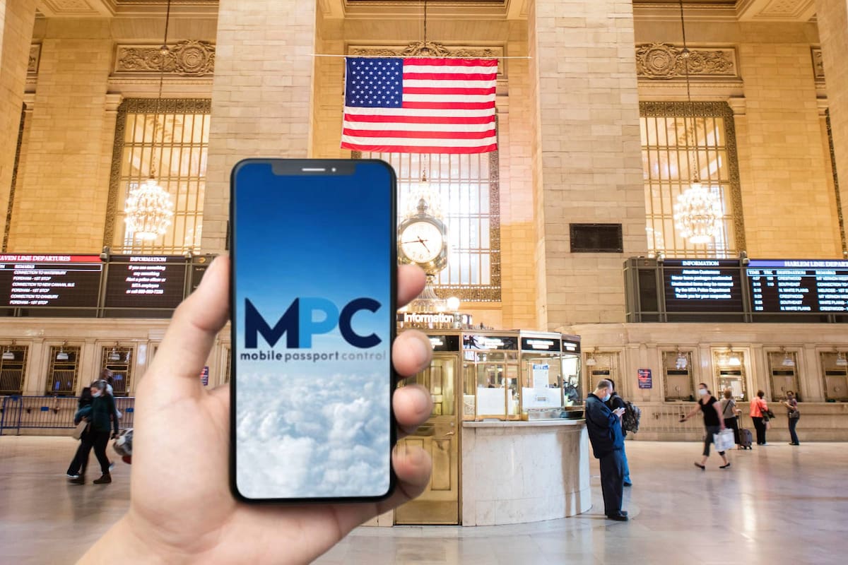 Mobile Passport Control, la aplicación ofrecida por CBP está disponible en 55 terminales aéreas en Estados Unidos