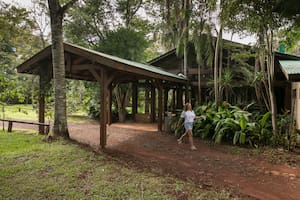 Moconá Virgin Lodge es un lugar único y de gran biodiversidad.
