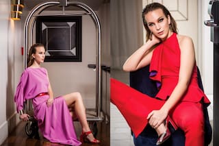 Tendencia. Seis ideas para que incluyas color en tus looks de fiesta