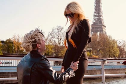 Mod Sun y su romántico pedido de casamiento a Avril Lavigne