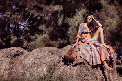 Moda sustentable. Foto: Mariana Roveda. Producción: Romina Giangreco