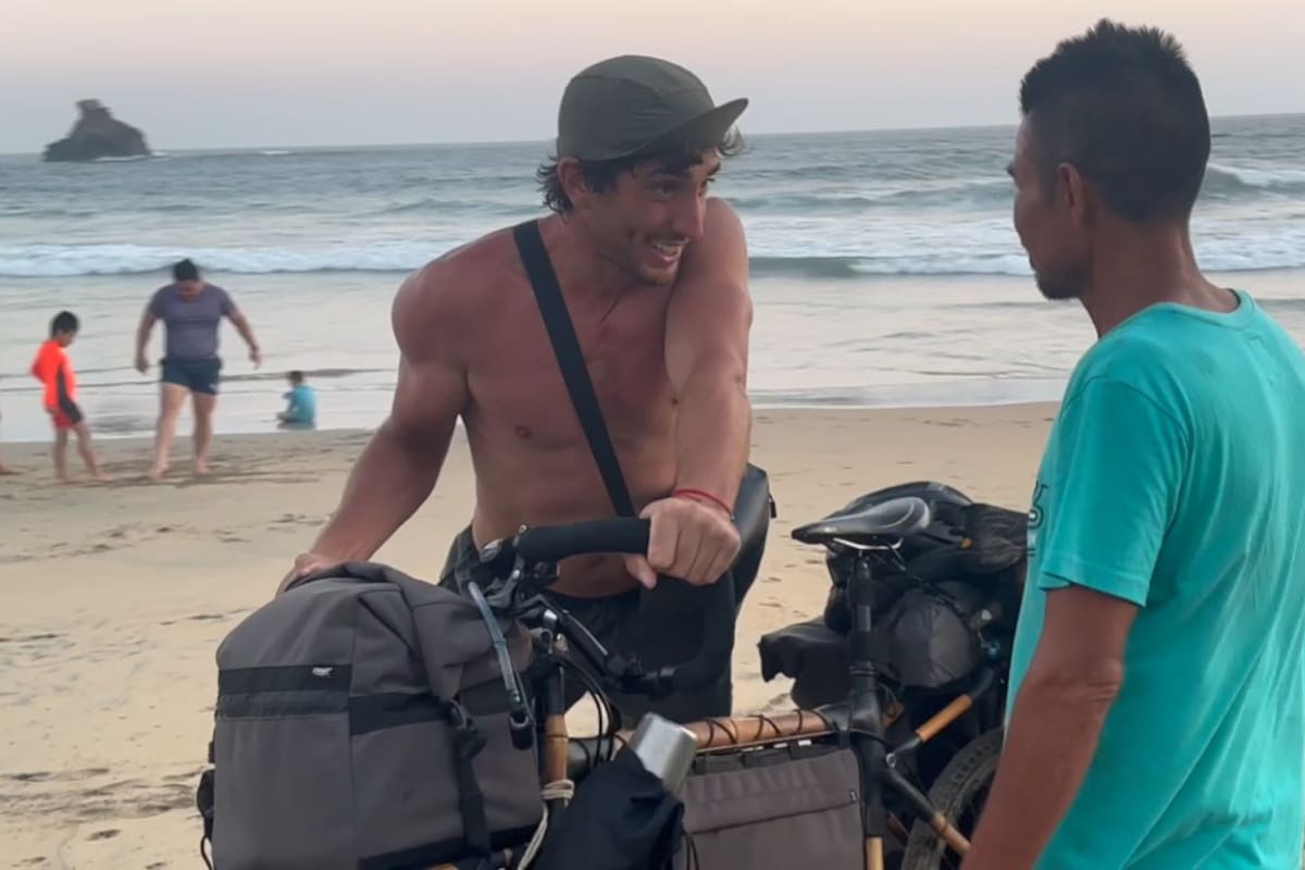 Modelo, cantante y actor, Federico Farrell se enteró de que su pareja le era infiel a través de un mensaje de texto