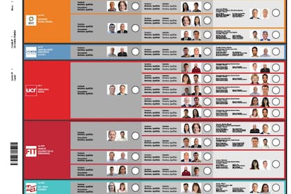 Modelo de Boleta Única