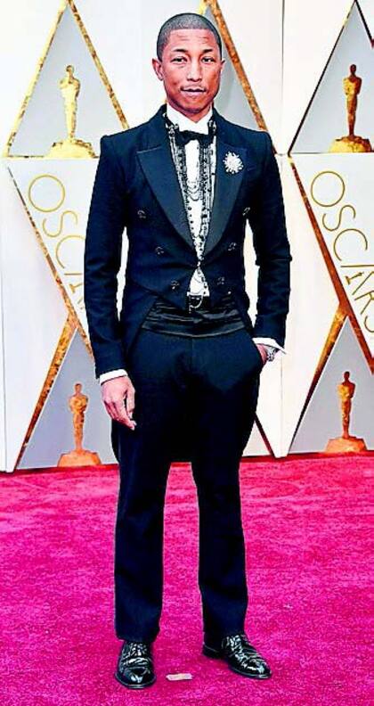 Modelo exclusivo: Pharrell Williams por Chanel