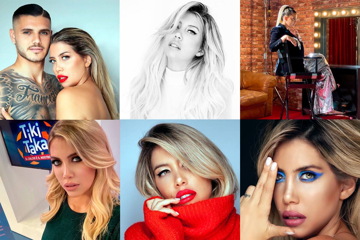 Modelo, manager, empresaria, esposa y mamá, algunos de los roles que describen a la multifacética Wanda Nara