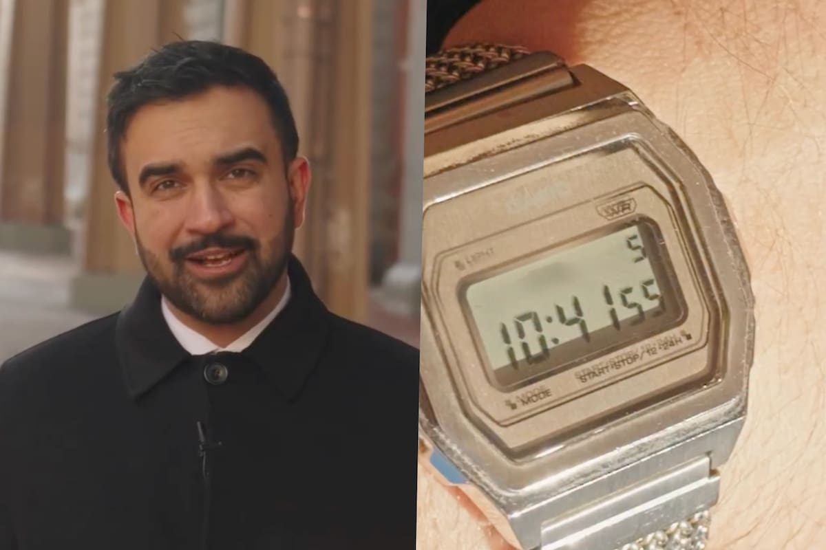 Modelo, precio y características del Casio A1000MA-7VT que usa Mamdani