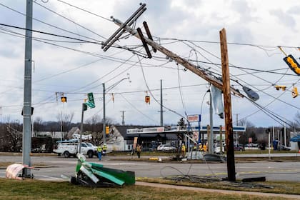 Modelos de predicción sugieren que las tormentas en el corredor del sur, lo que incluye Houston y Nueva Orleans, poseen la energía necesaria para producir tornados de categoría EF-2 o superior