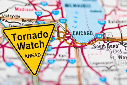 Modelos meteorológicos pronostican la formación de estructuras tormentosas organizadas que podrían descargar granizo de tamaño considerable además de los peligrosos vientos lineales