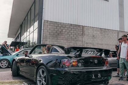 Modelos que participaron de otras ediciones del Honda Fan Tour