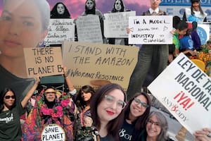 Modelos y activistas