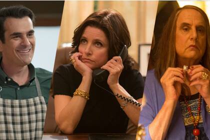 Modern Family, Veep y Transparent, tres de las comedias nominadas este año