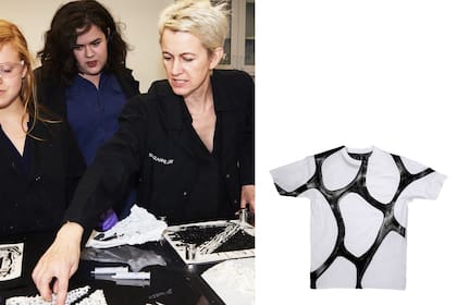 Modern Meadow es el laboratorio creó una marca, Zoa, de prendas de símil cuero a partir de colágeno producido con levadura