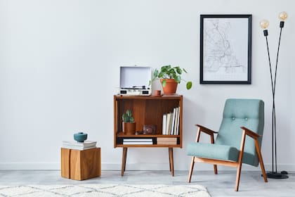 Espacios para pasar y escuchar vinilos en casa
