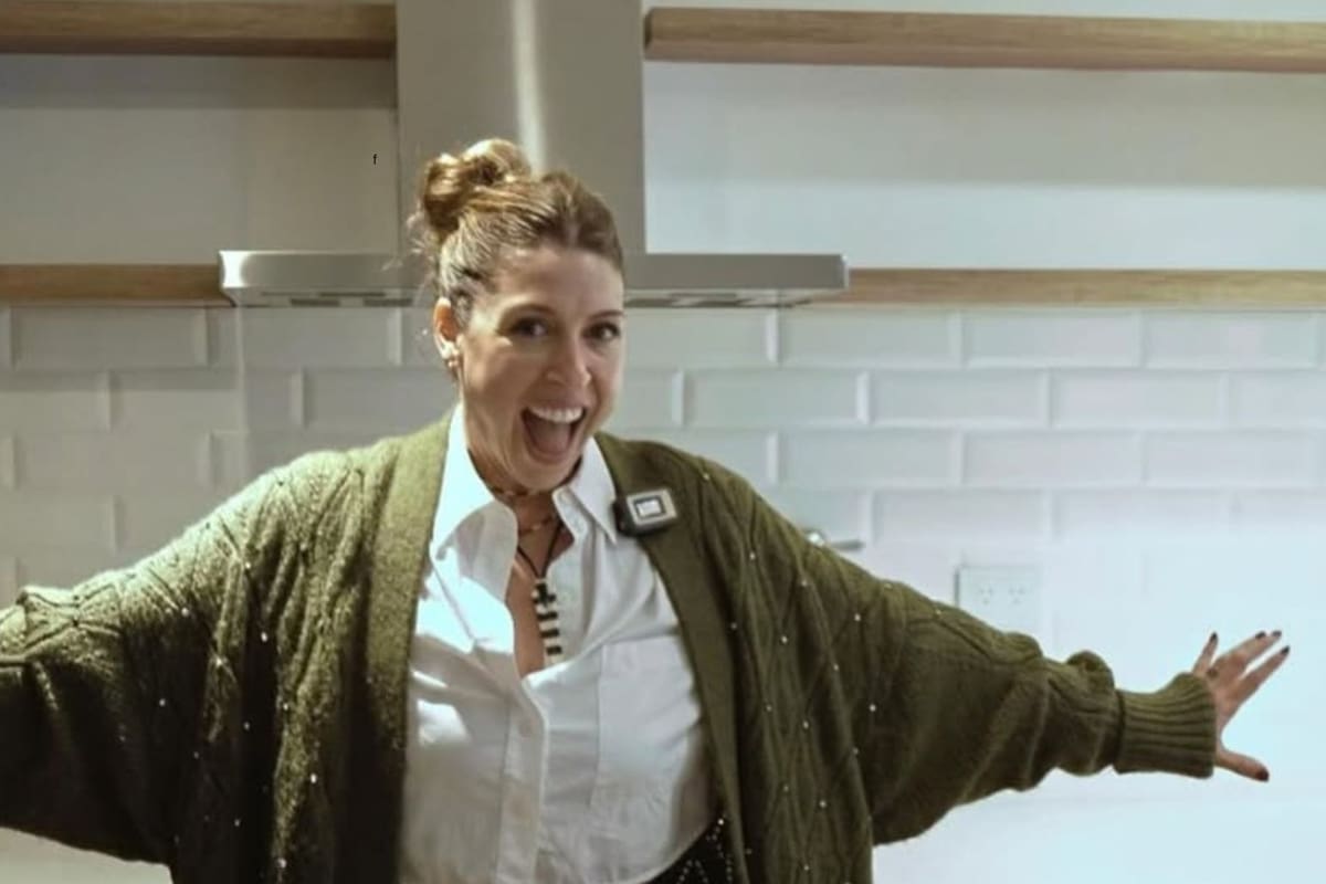 Moderna, minimalista y acogedora: así es la nueva cocina de Florencia Bertotti y Federico Amador (Foto: Instagram @florbertottiok)
