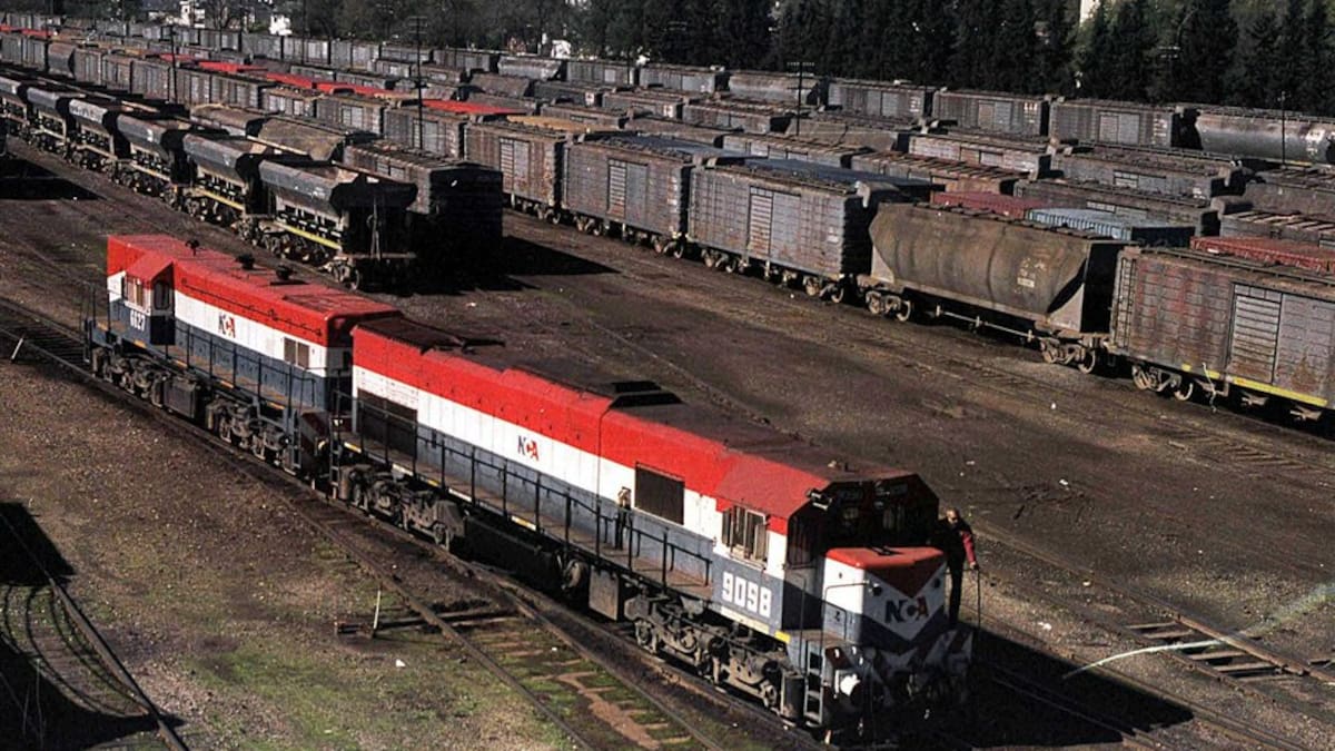 El Gobierno reestatizará los trenes de carga para avanzar en un modelo “mixto” - LA NACION