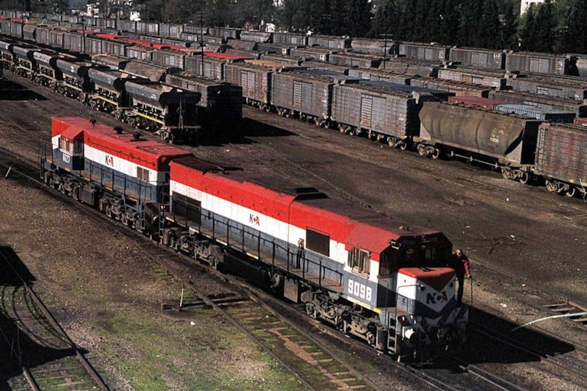 Modernizar el ferrocarril de cargas, una de las tareas pendientes