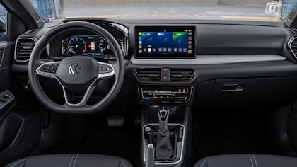 Moderno. Es el interior del Volkswagen Tera