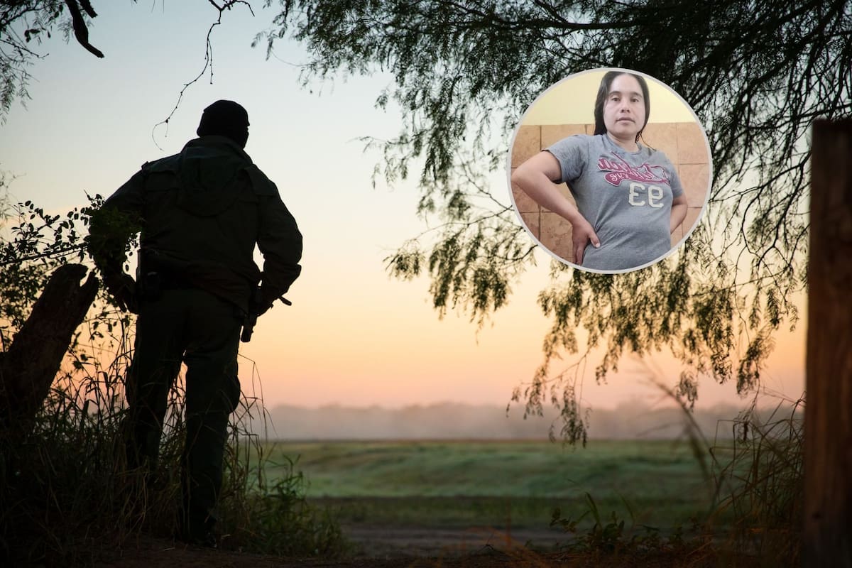 Modesta Matías Aquino trabajaba en la granja de cannabis Glass House cuando se produjo la redada del ICE