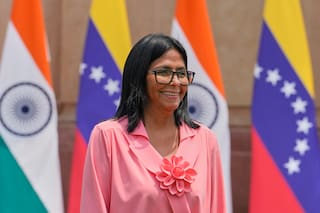 Modi se reúne con Delcy Rodríguez mientras India amplía importaciones de petróleo venezolano