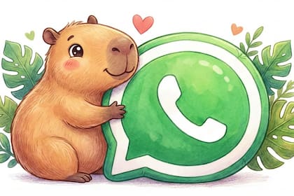 "Modo Capibara" de WhatsApp