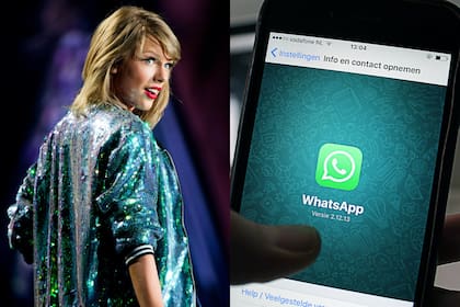 "Modo Taylor Swift": el truco ideal para personalizar el chat de WhatsApp