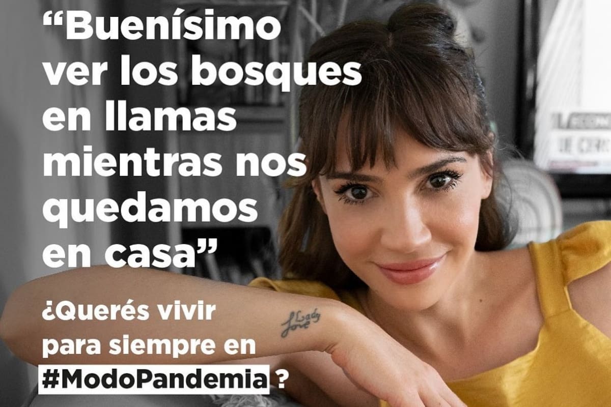 #ModoPandemia: los famosos se unen a la campaña contra el acuerdo porcino con China