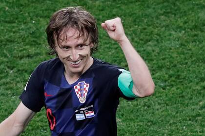 Modric desligó a la Pulga de responsabilidades