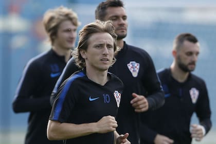 Modric, el 10 de Croacia, una de las mejores cartas del seleccionado europeo