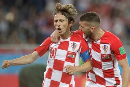 Modric, el líder silencioso del seleccionado de Croacia