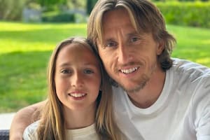La hija de una leyenda del Real Madrid se incorporó a las inferiores del club