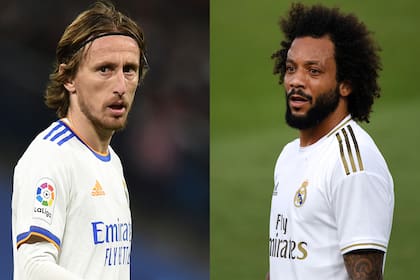 Modric-Marcelo, los dos afectados por Covid en Real Madrid