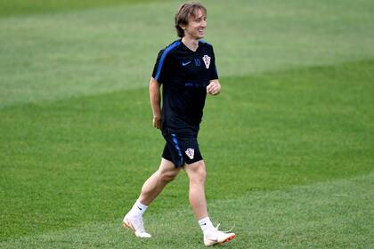 Modric tuvo una dura infancia, marcada por la guerra; hoy es uno de los mejores jugadores del mundo