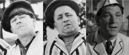 Moe, Curly y Shemp Howard (Foto: IMDb)