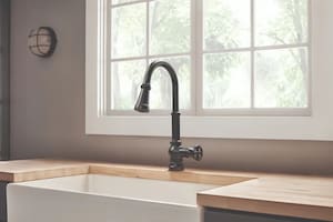 Moen es un fabricante de grifería hogareña especializado en modelos equipados con sensores y con conexión a una aplicación móvil