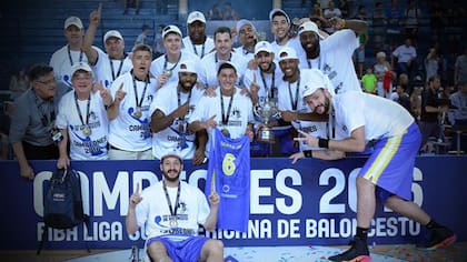 Mogi das Cruzes se coronó campeón de la Liga Sudamericana