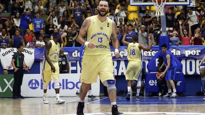 Mogi lo ganó sobre el final