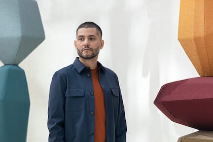 Mohaded, conocido internacionalmente por sus trabajos innovadores, nació hace 43 años en Recreo, Catamarca, y estudió en la Universidad Nacional de Córdoba